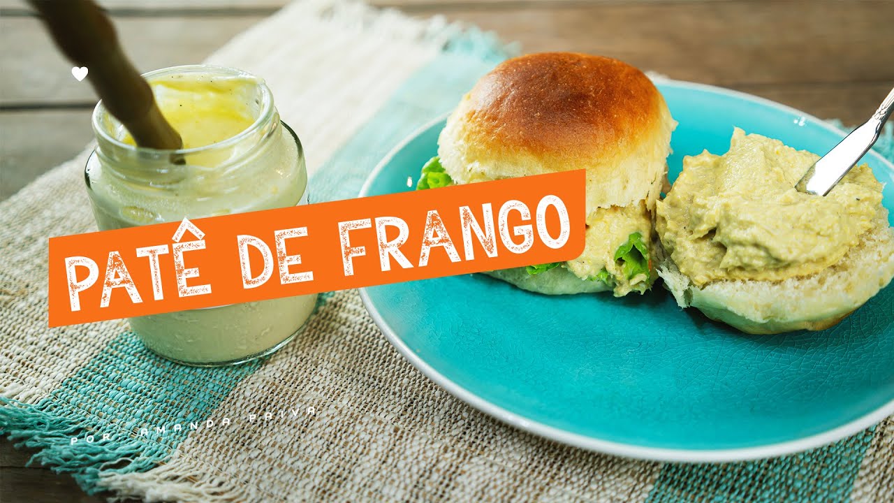 PATÊ DE FRANGO PROFISSIONAL | CULINÁRIA DESCOMPLICADA