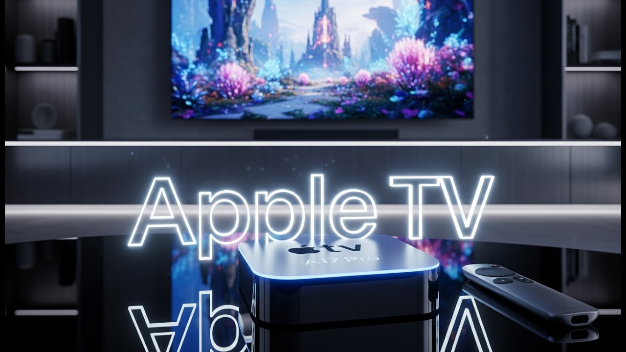 Apple TV 4K 2026: Leak Reveals A17 Pro, 8K Video & Xbox/PS5 Killer?