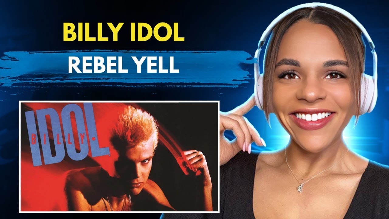 First Time Hearing 'Billy Idol-Rebel Yell' Music Reaction🎵🎧🎸