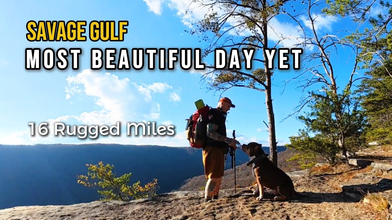 Самый эпичный день в Savage Gulf | 16 миль по пересеченной местности, Стоун-Дор и край Биг-Крик (...