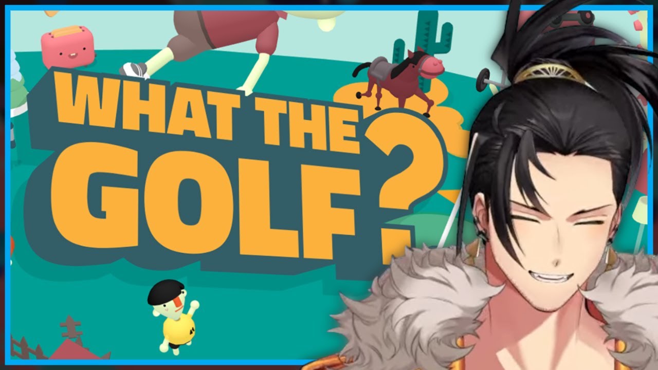 Shinri can't stop laughing at [What the Golf?]