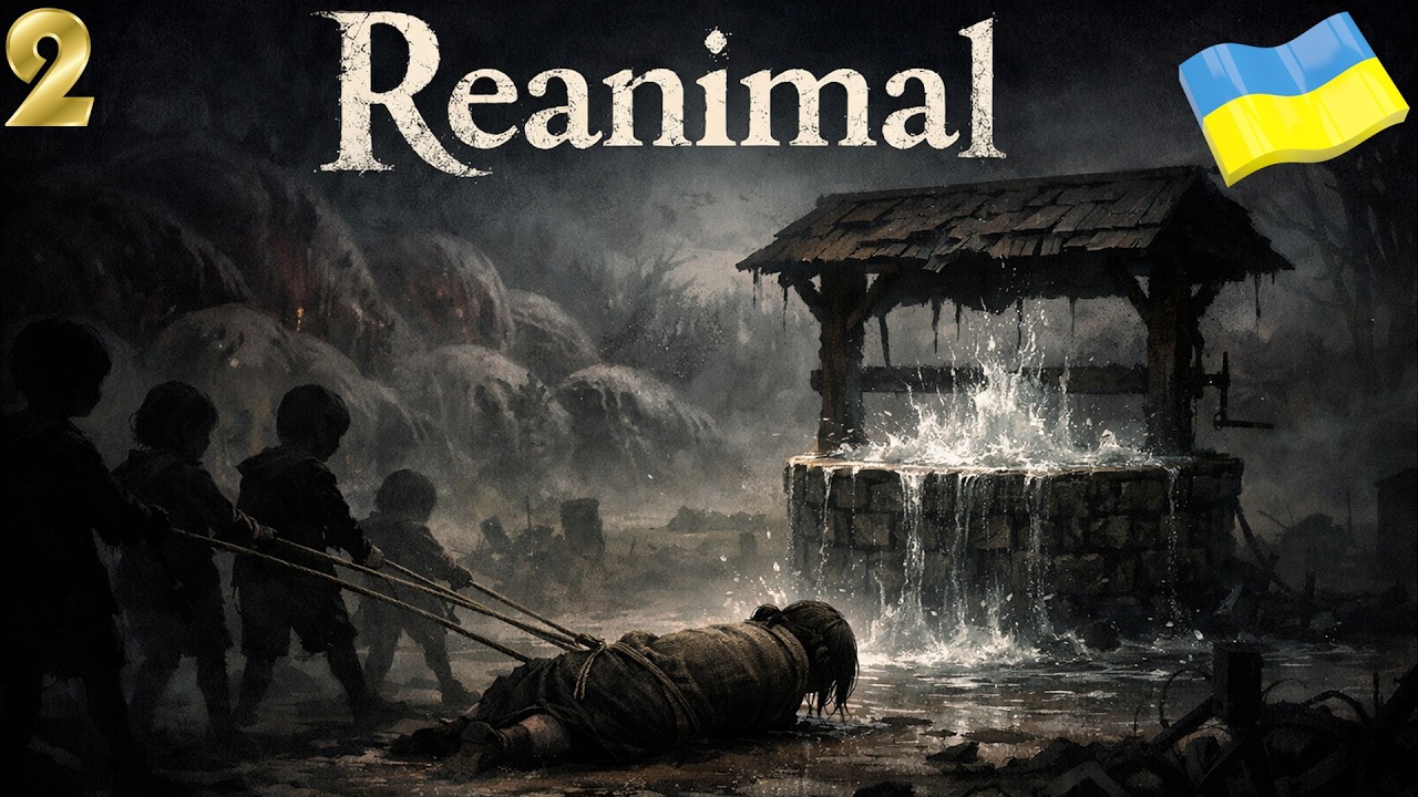 СТРІМ ФІНАЛ REANIMAL №2