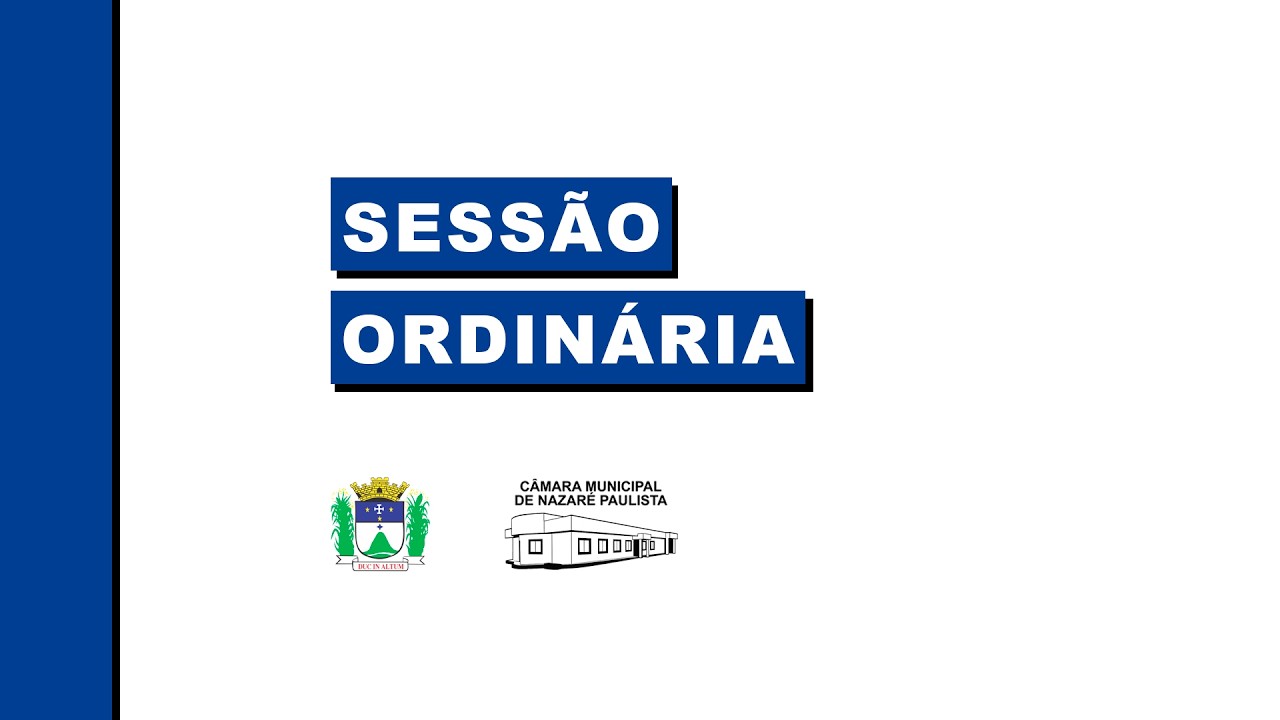 5ª Sessão Ordinária 02/03/2026