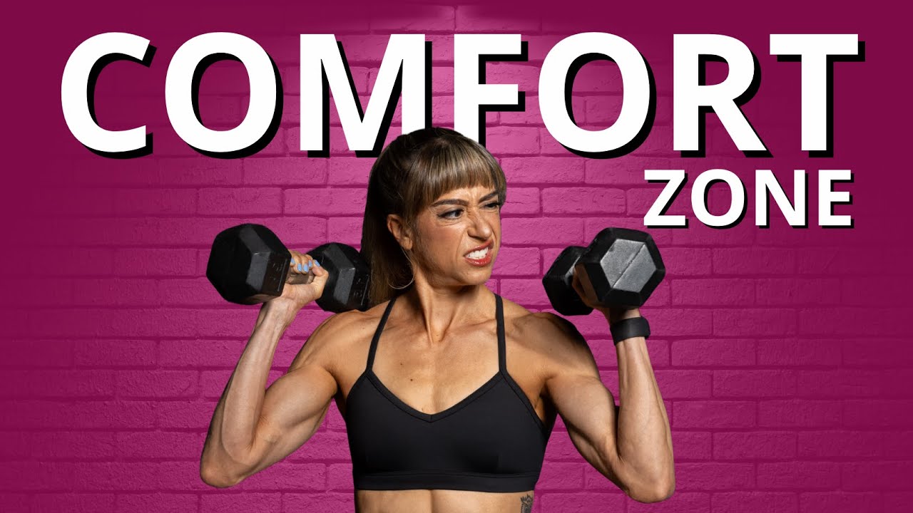 Get Out Of Your Comfort Zone