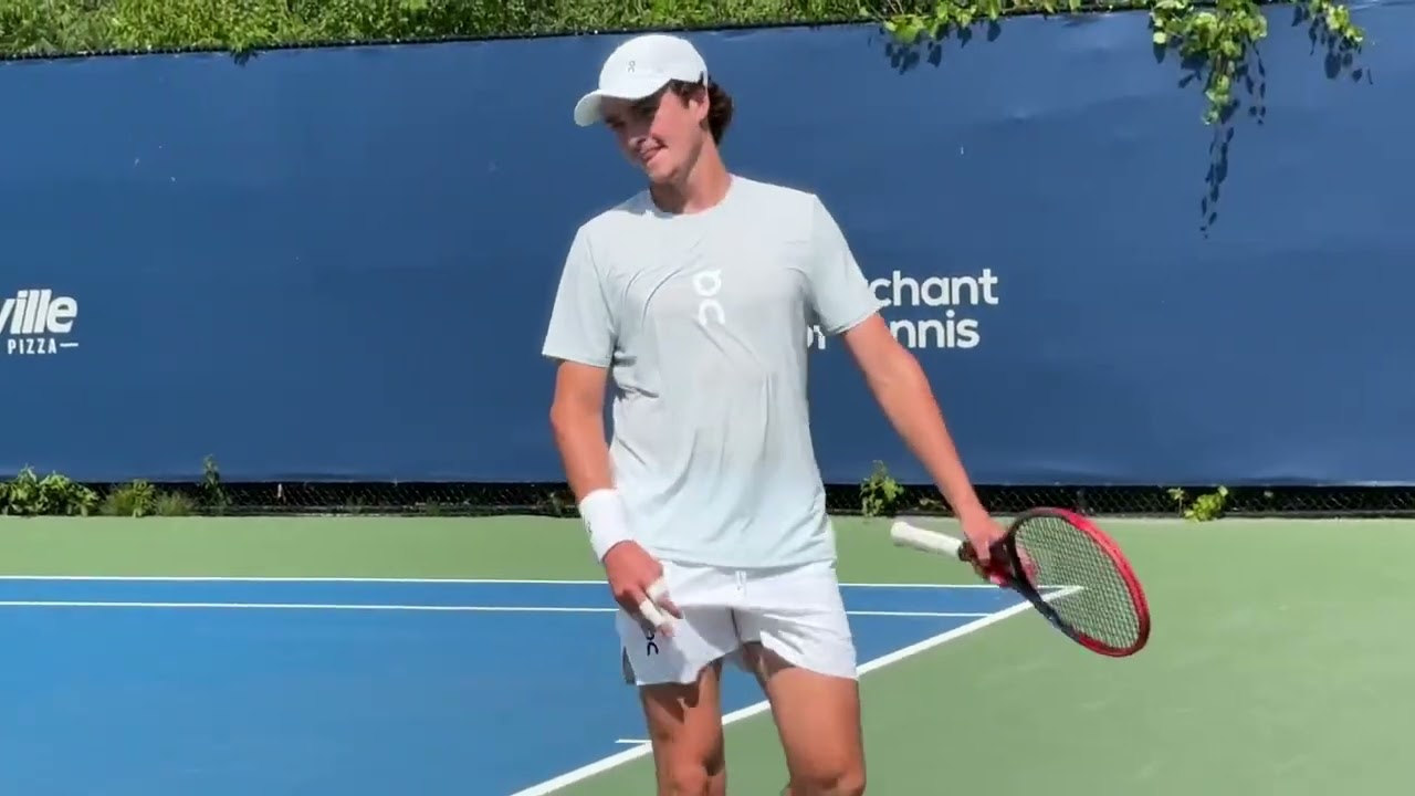 João Fonseca - Serve & Return Practice 