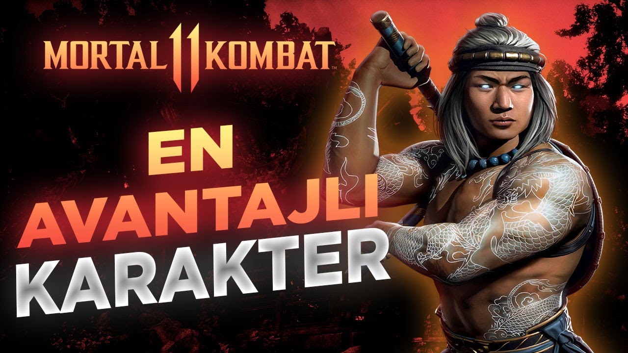 OYUNUN EN AVANTAJLI KARAKTERİ !  - Mortal Kombat 11 Ranked - Liu Kang Türkçe Gameplay  ( ayremix )