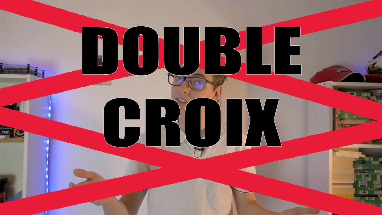 Double croix - Tuto diabolo