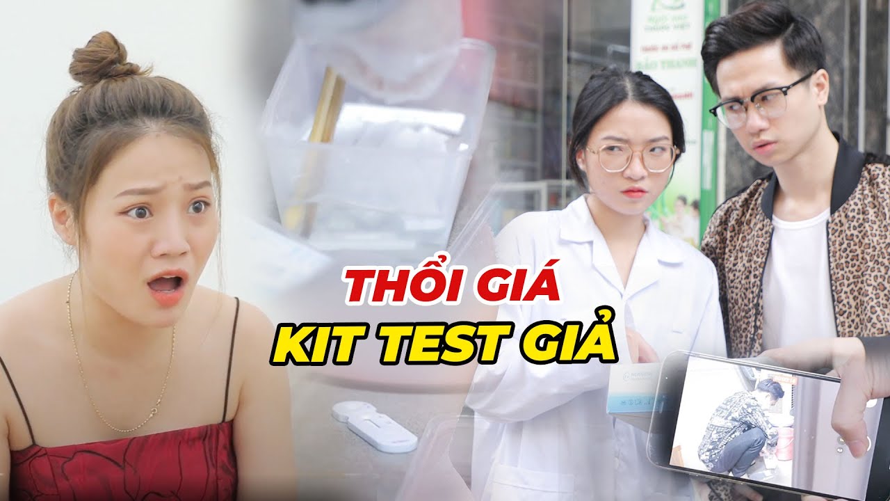 Th&aacute;m Tử Abby Tập Đặc Biệt #75: Lật Tẩy Đường D&acirc;y B&aacute;n Kit Test Giả Với Gi&aacute; Tr&ecirc;n Trời