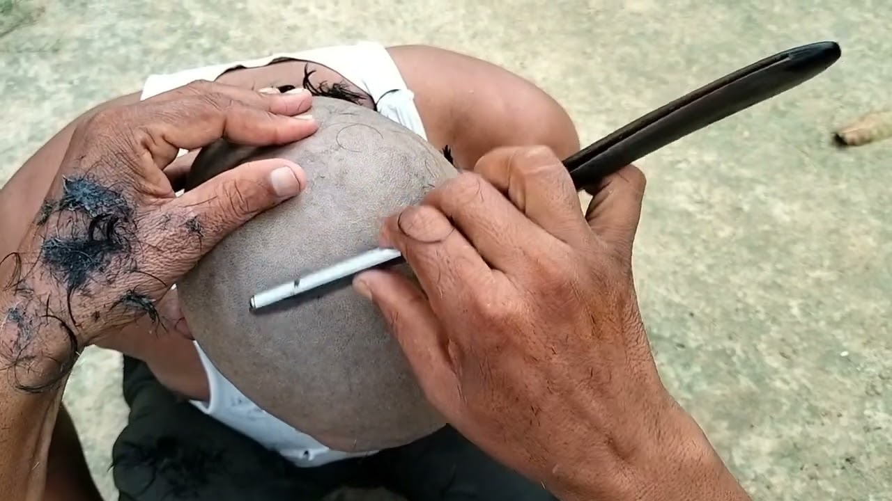 Headshave / How to Dandruff HeadShave in Hindi/ Dandruff RemovalHeadshave#haircut#hairstyle