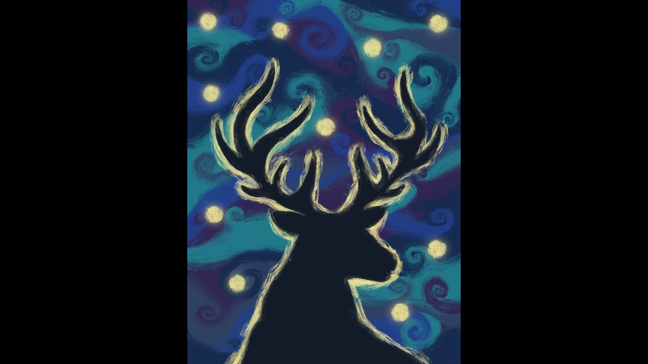 Deer In Starlights WIP Video