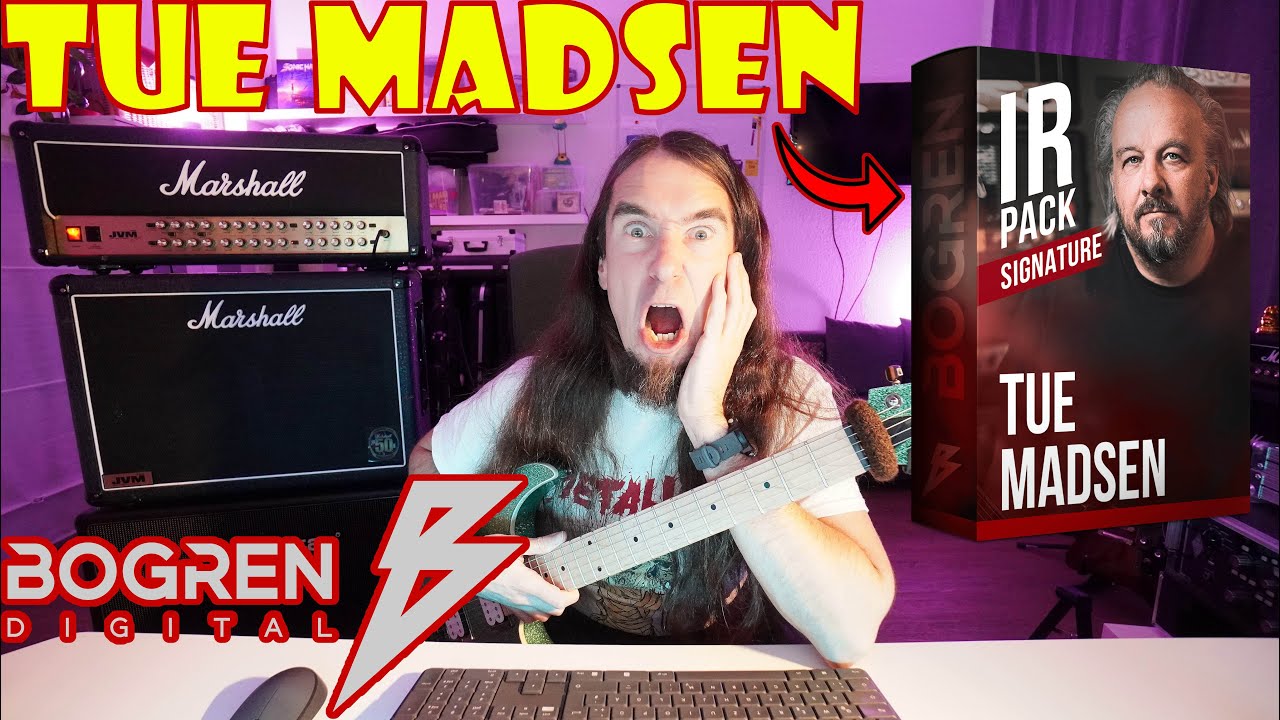 TUE MADSEN IR PACK by BOGREN DIGITAL makes me want to worship Satan!