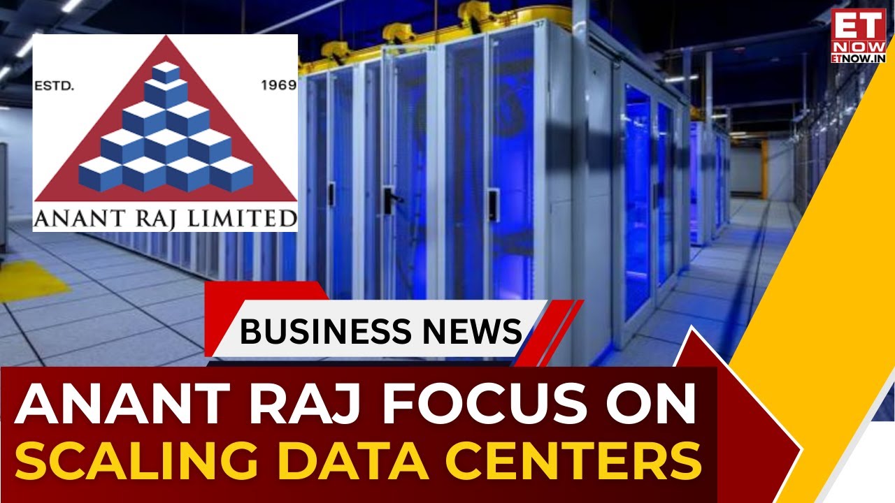 Anant Raj&rsquo;s ₹1,200 Cr Data Center Bet: Amit Sarin on Cloud Push, 307 MW Roadmap & Realty Boom!