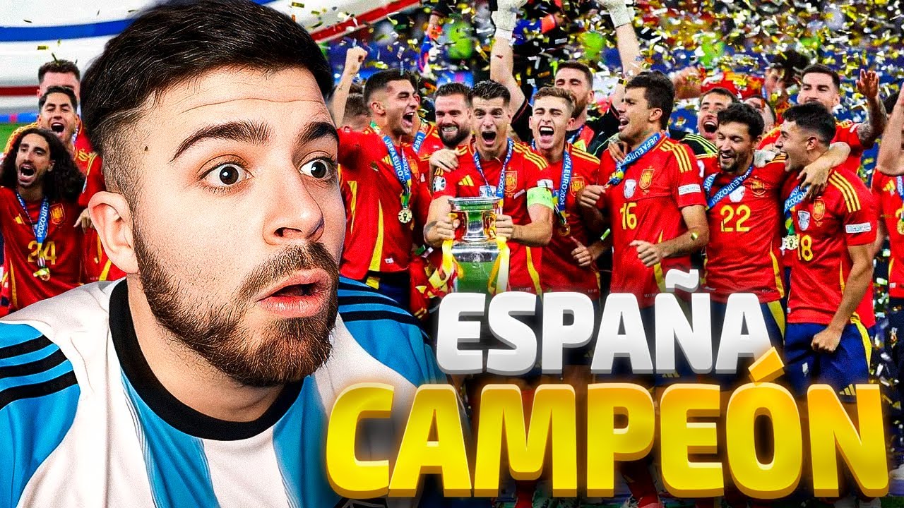 LA COBRA REACCIONA AL CAMINO DE ESPAÑA CAMPEÓN DE LA EUROCOPA 2024