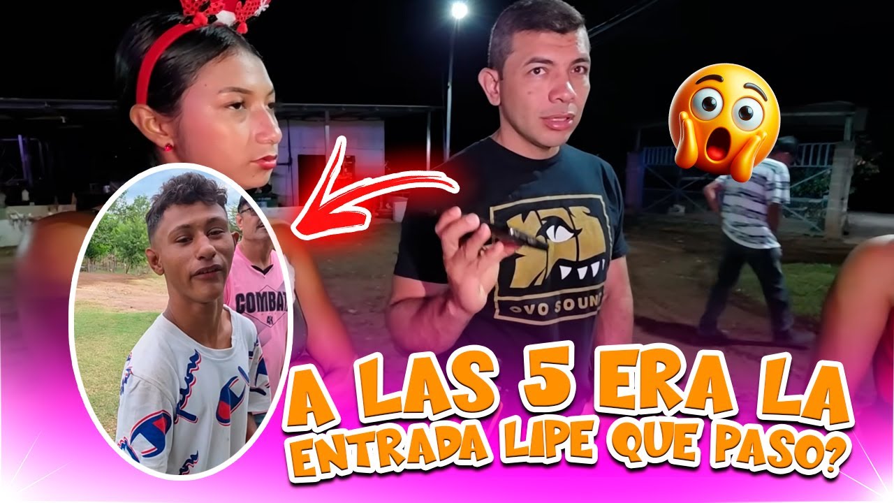 LIPE no ha llegado y Camarón le llamo y esto pasó 😳