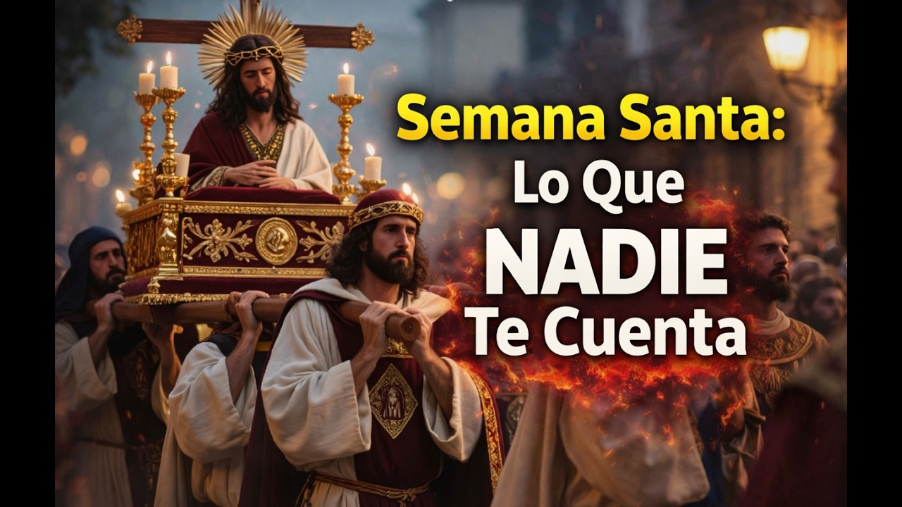 La semana Santa, tiempo de reconciliación con Dios #jesus #semanasanta #jesuscristo #reflexiones