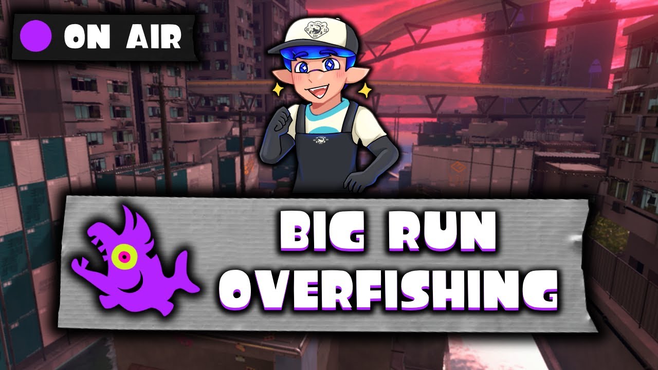 🟣 Big Run Overfishing on Eeltail Alley // 乱獲 on ゴンズイ地区