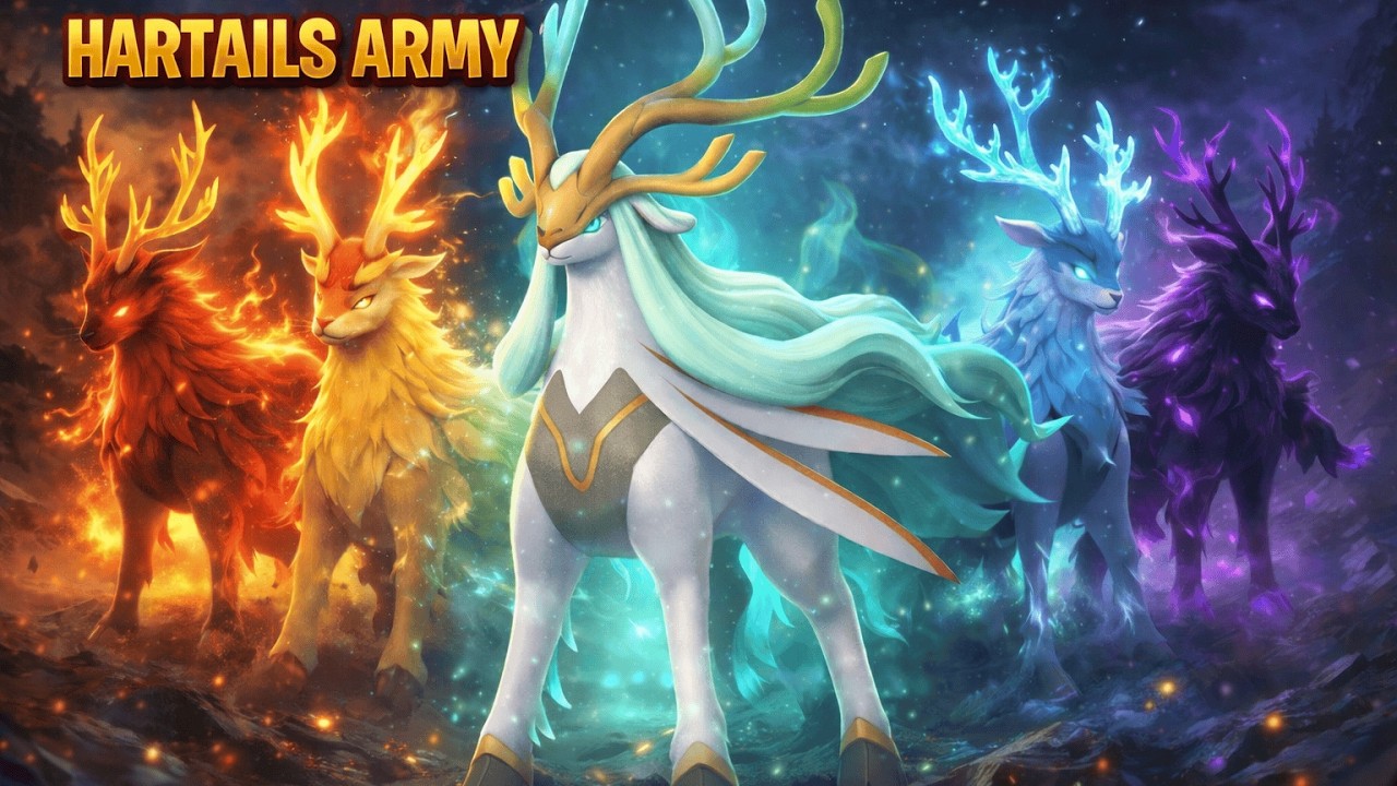 Palworld Legendary HARTAILS ARMY | No One Can Stop This 😈