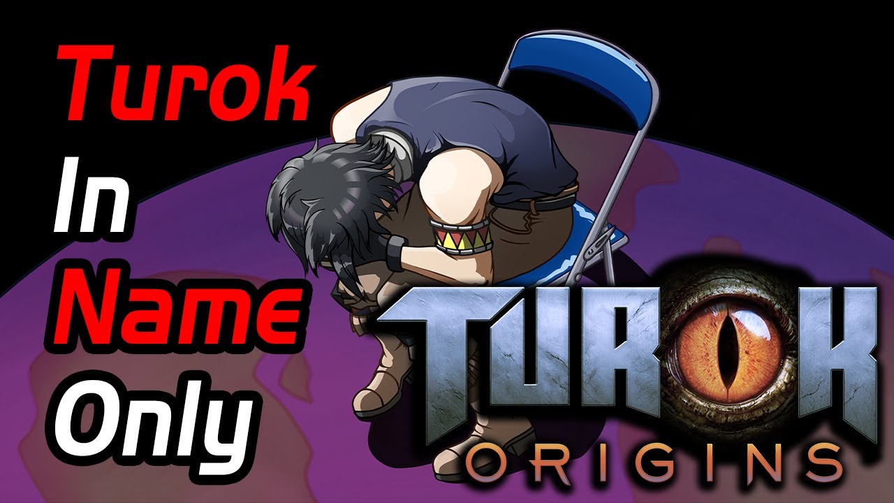 Turok: Origins - A Disappointment 65 Million Years in the Making #テュロック #turok #turokorigins