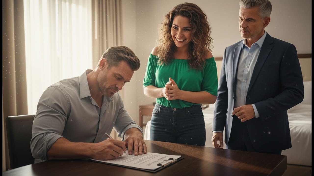 Agree to My Affair or Sign the Divorce” — My Husband’s Final Words