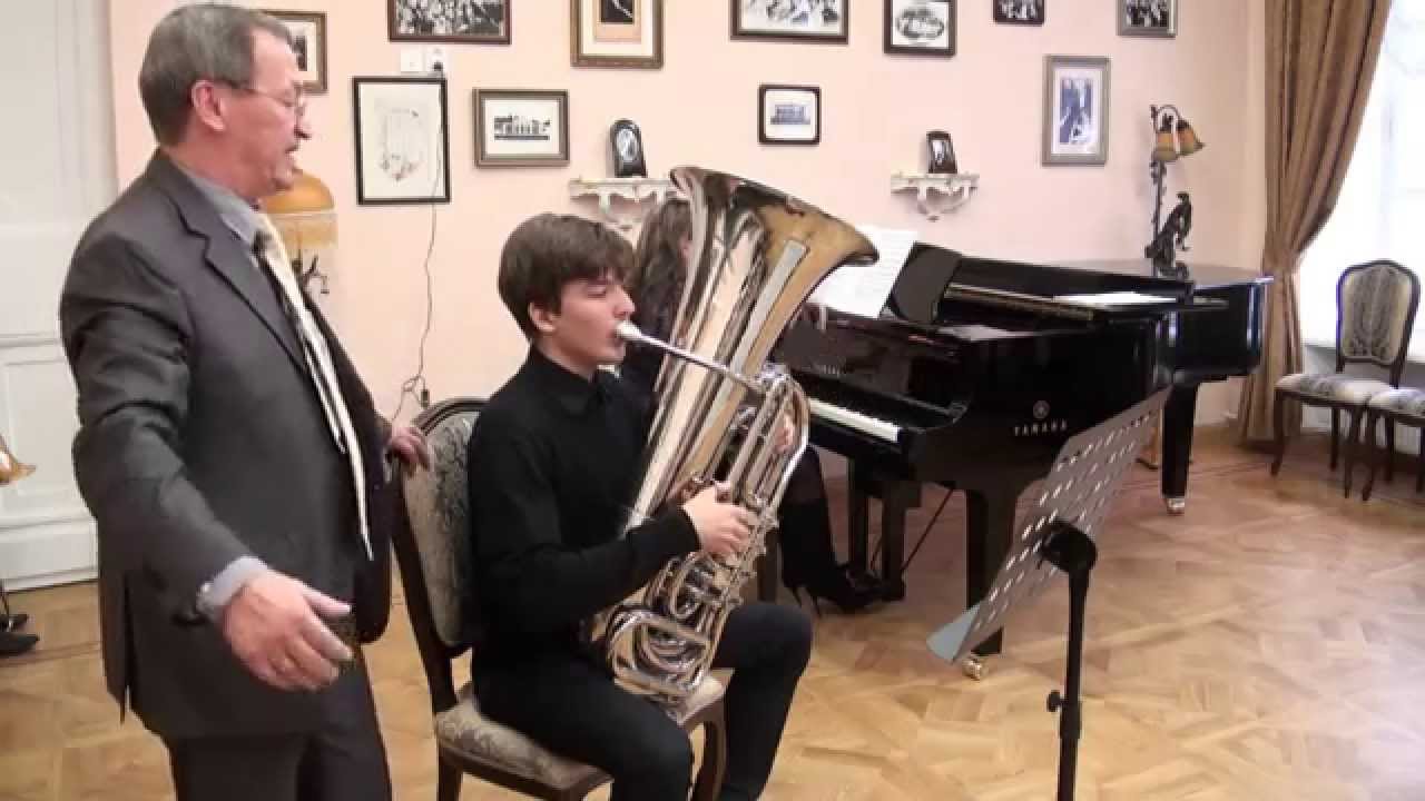 Master class of  Victor Lebedev  (fragments)