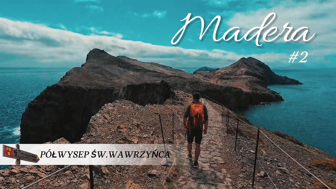 Czy to najpiękniejszy trekking na Maderze? Szlak PR8