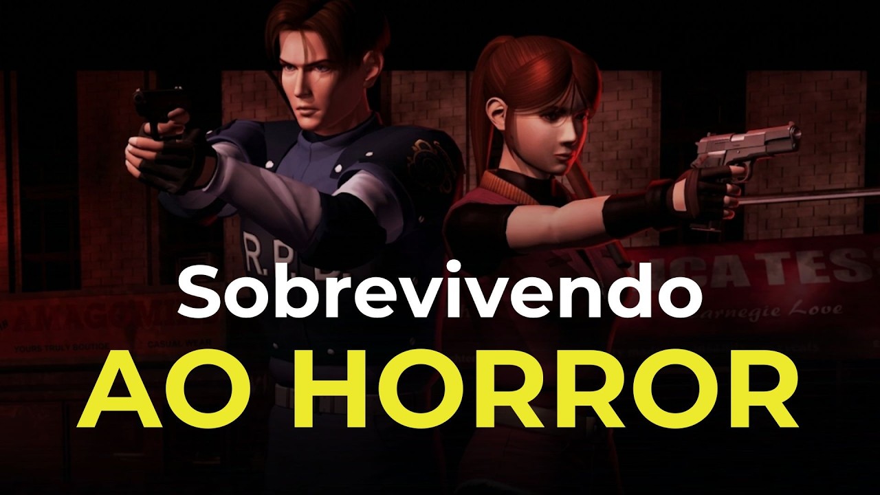 RESIDENT EVIL: A Mutação Imparável do Survival Horror