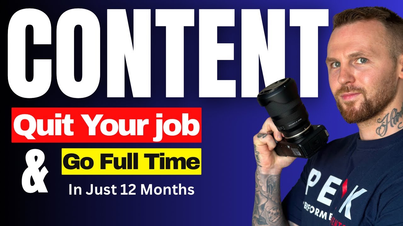 Create Content & Never Work a Job Again (Here's How)