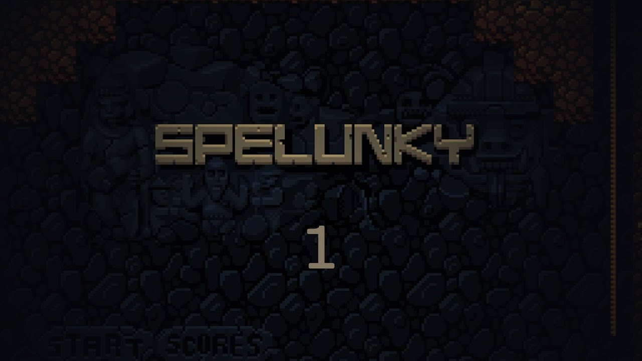 Blargh! Spelunky Adventures: The Classic Experience, Episode 1
