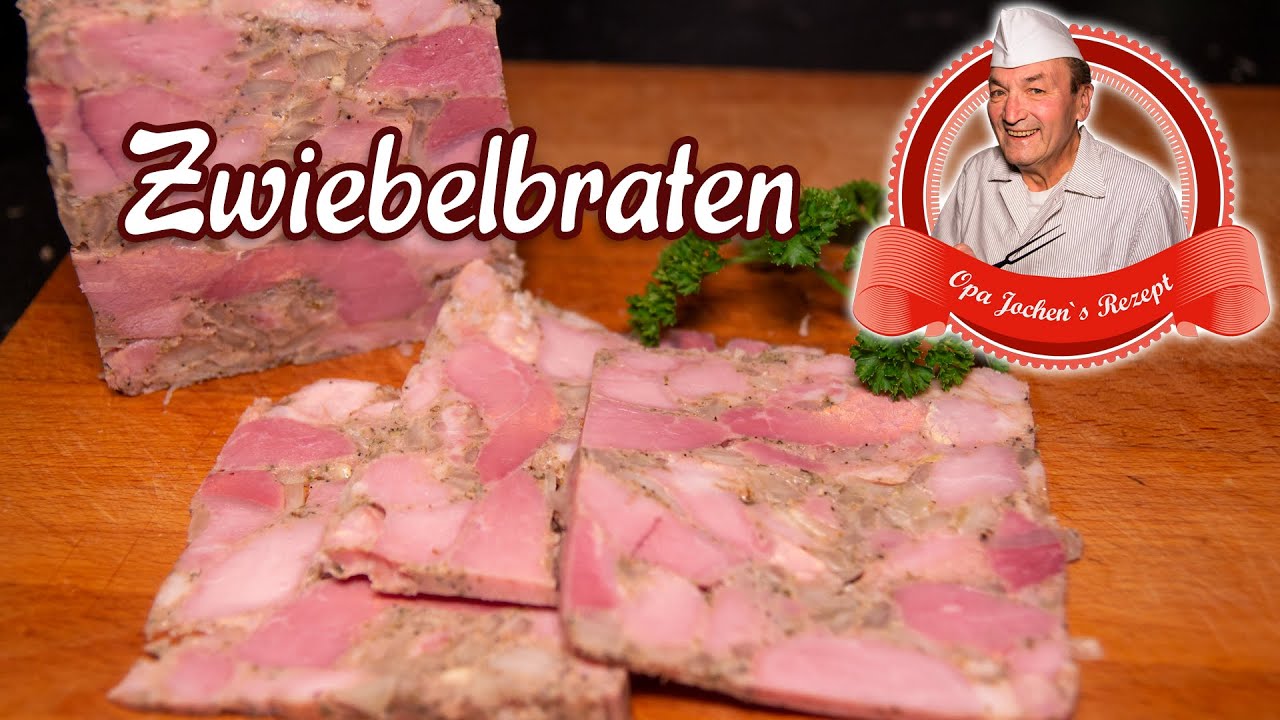 Th&uuml;ringer Zwiebelbraten selber machen - Opa Jochens Rezept
