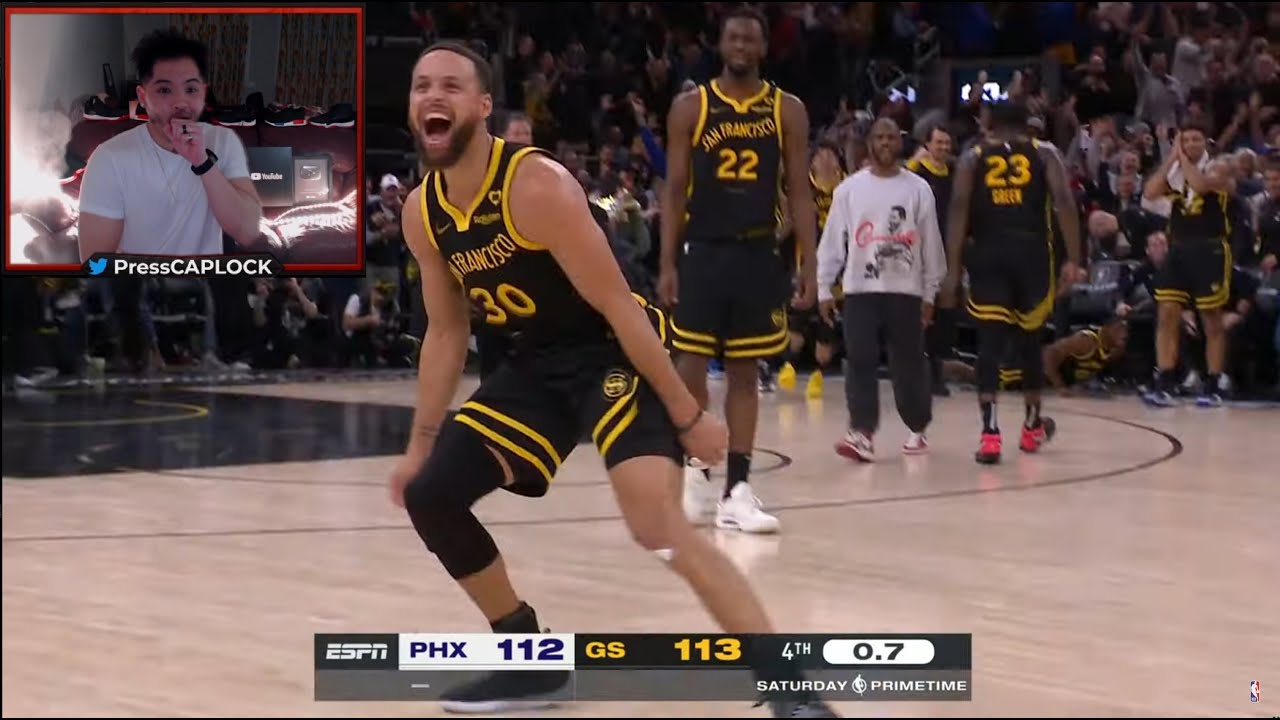 Warriors Fan REACTS to Phoenix Suns vs Golden State Warriors | GSW vs Suns Reaction