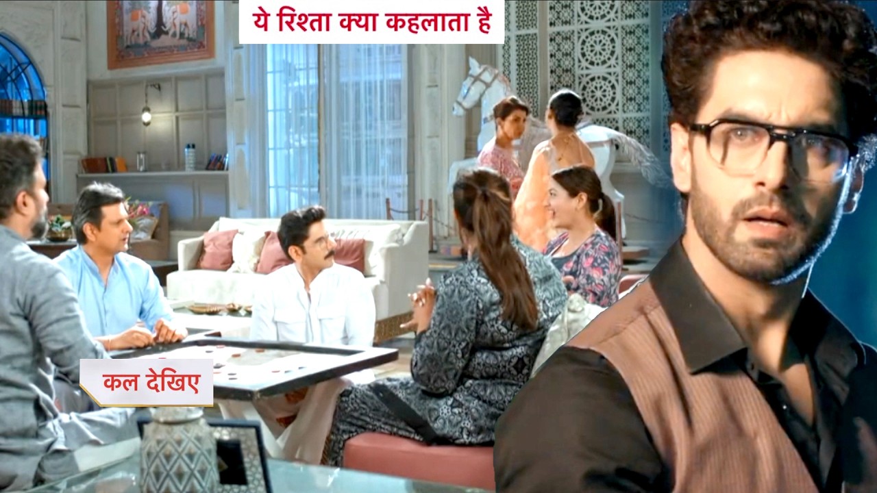 Yeh Rishta Kya Kehlata Hai Сегодня новая акция, 23 февраля 2026 г.