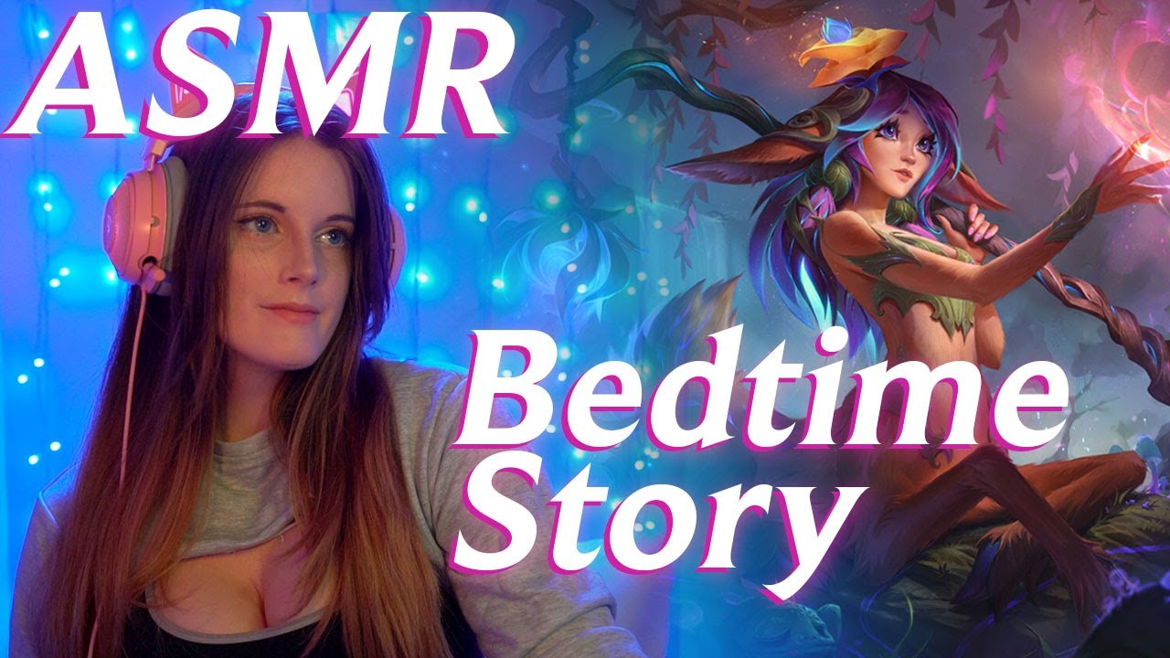 😴🌜 Midnight Tingles: Lillia's League of Legends Lore ASMR with Tapping & Whispers! 📜🌙