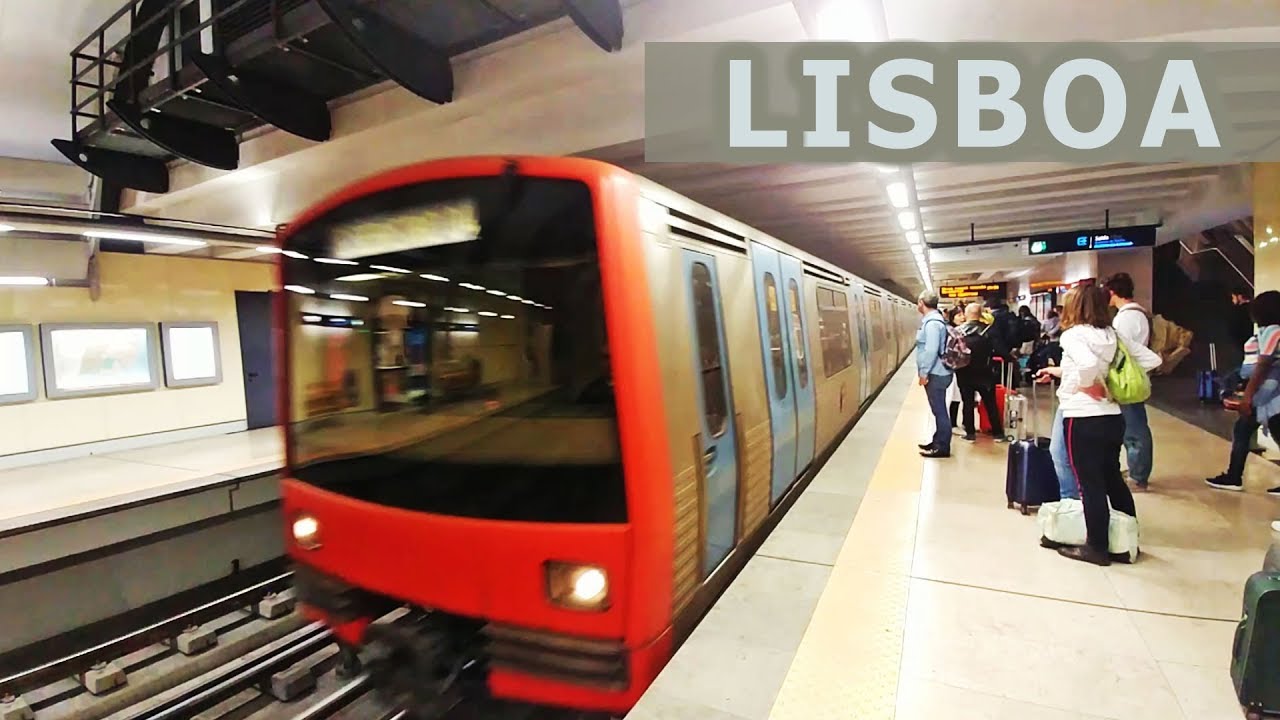 Metro w Lizbonie / Lisbon Metro