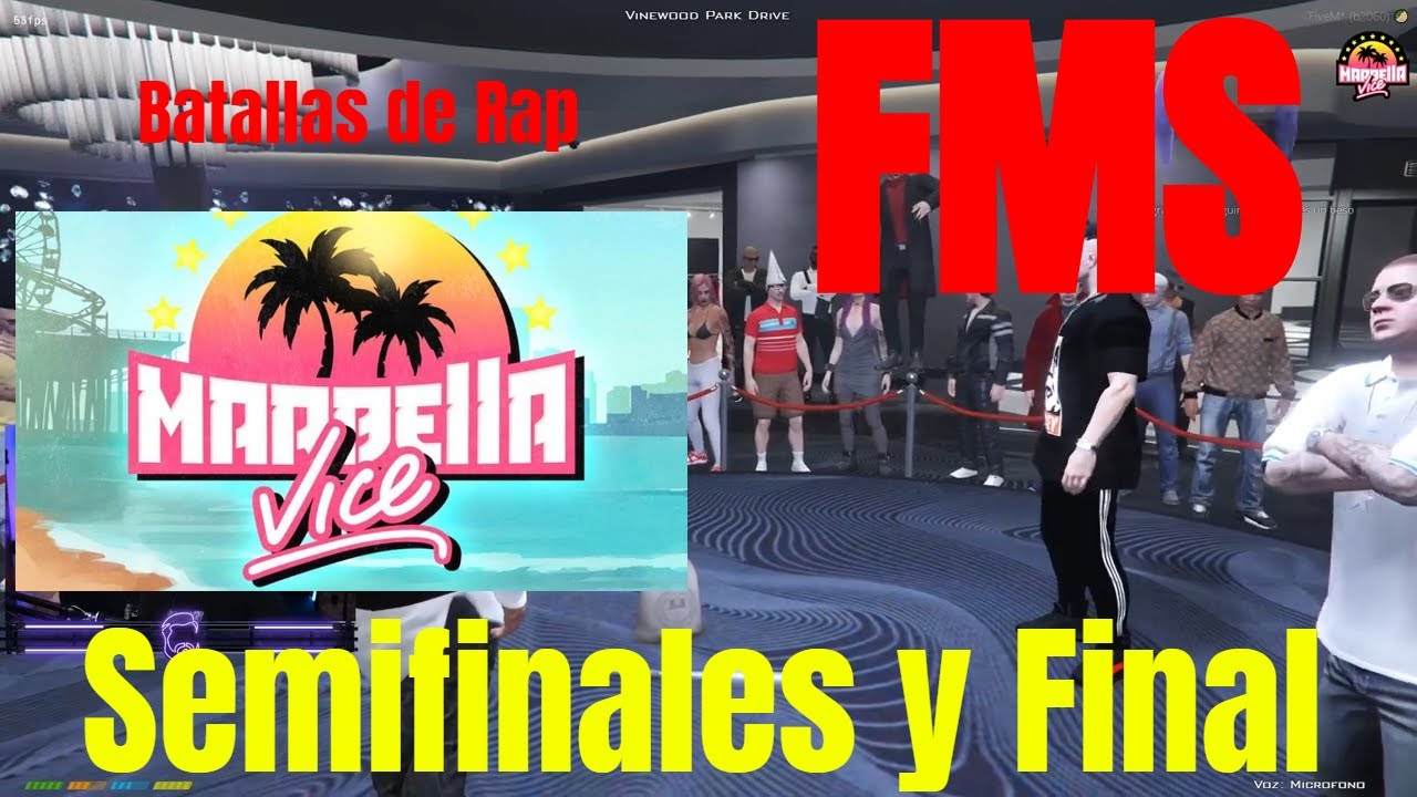 🔥 Marbella Vice FMS Semifinales y Final