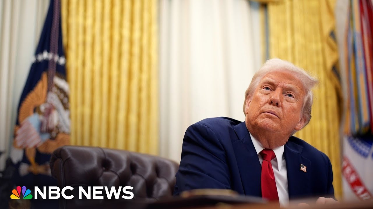 President Trump on running for a third term: &lsquo;There&rsquo;s a way you can do it&rsquo;