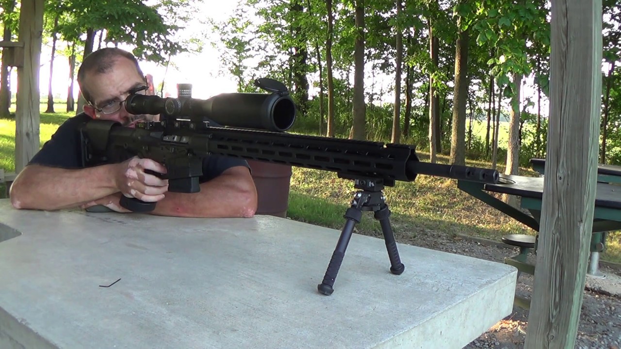 Savage MSR 10 Long Range 6 5 creedmoor First shots