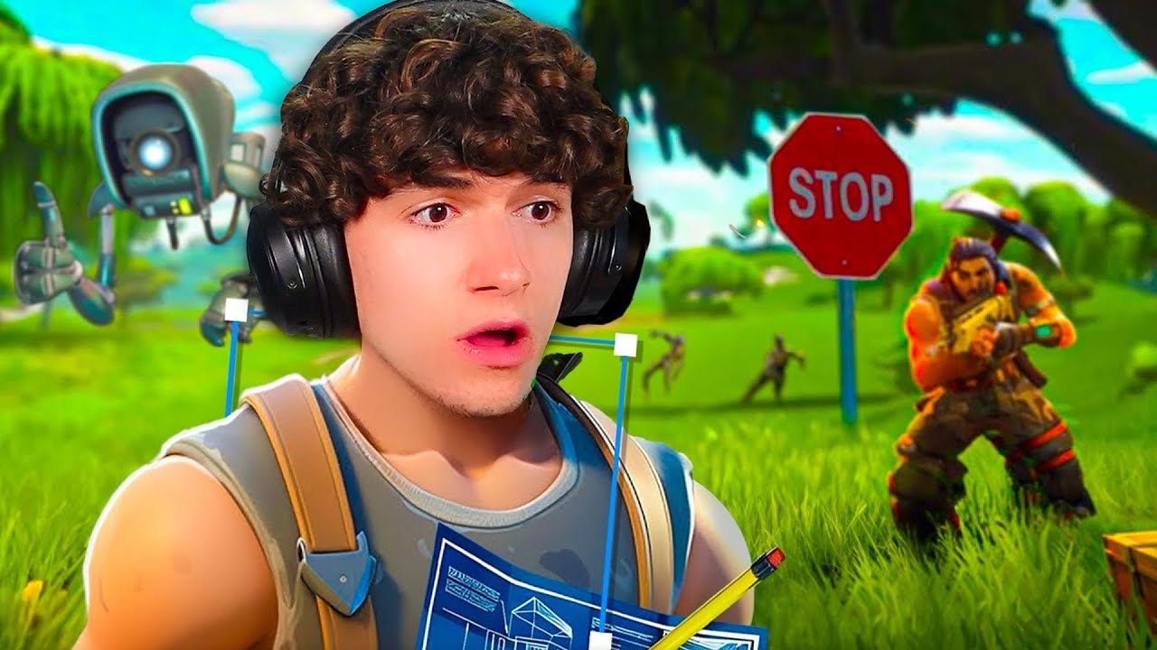 JE N’AURAIS JAMAIS DÛ REVENIR SUR FORTNITE…