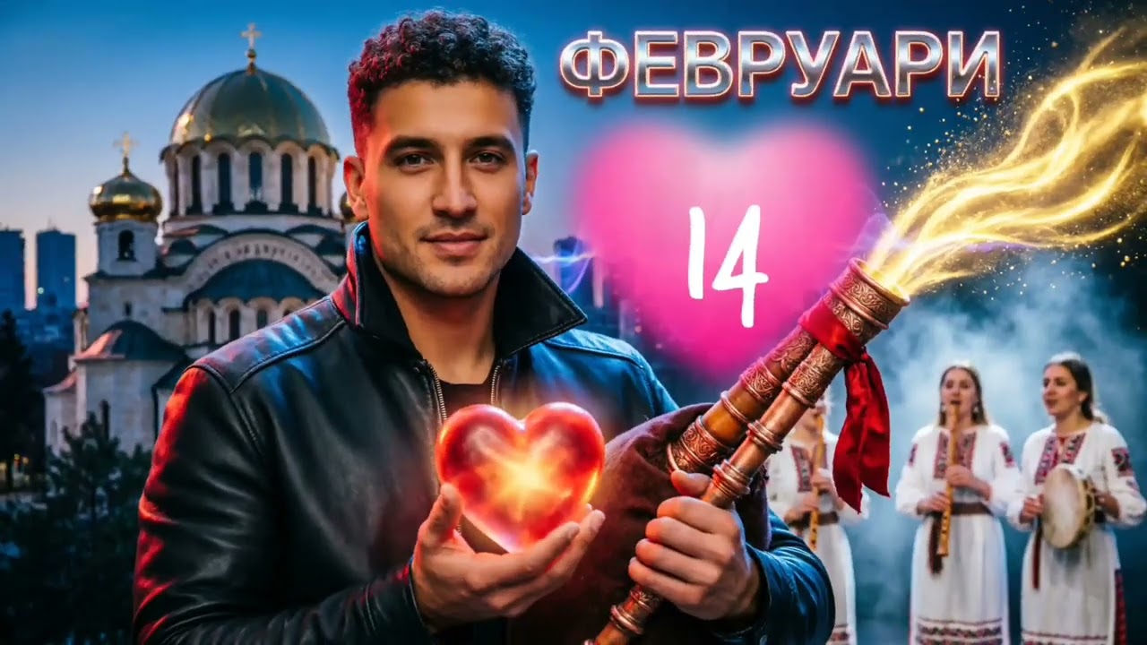 „14 февруари – Balkan Ethno Pop Hit (Гайда хук)