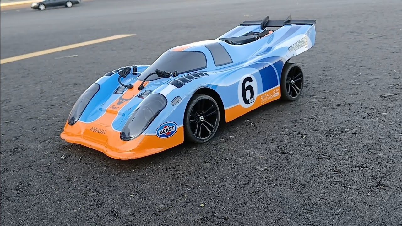 1/16 SG918MAX 2s LiPo RTR Speed // Testing $10 Monkey Hobby SG Low Pro Rubber Drift Tires