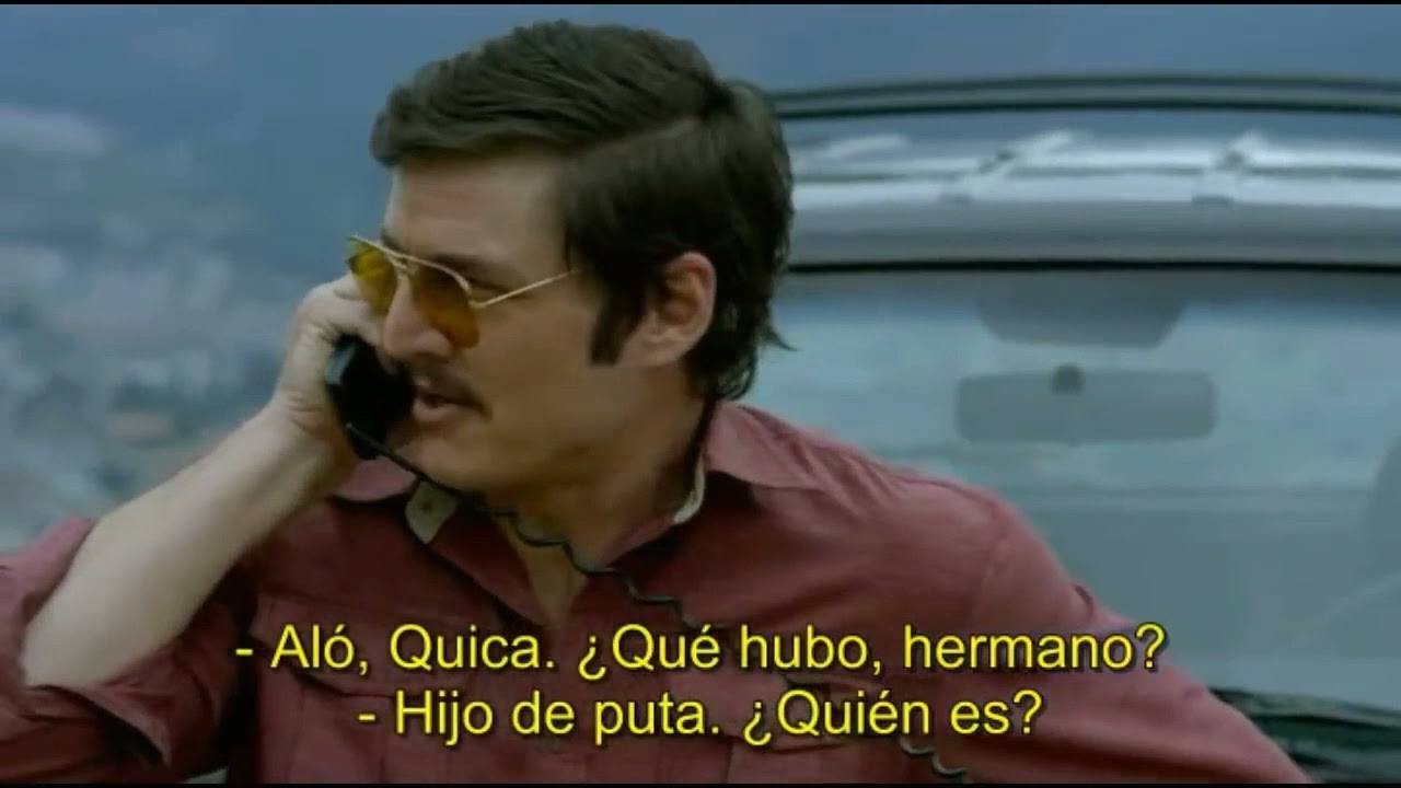 Narcos - Javier Peña; Gangsta's Paradise
