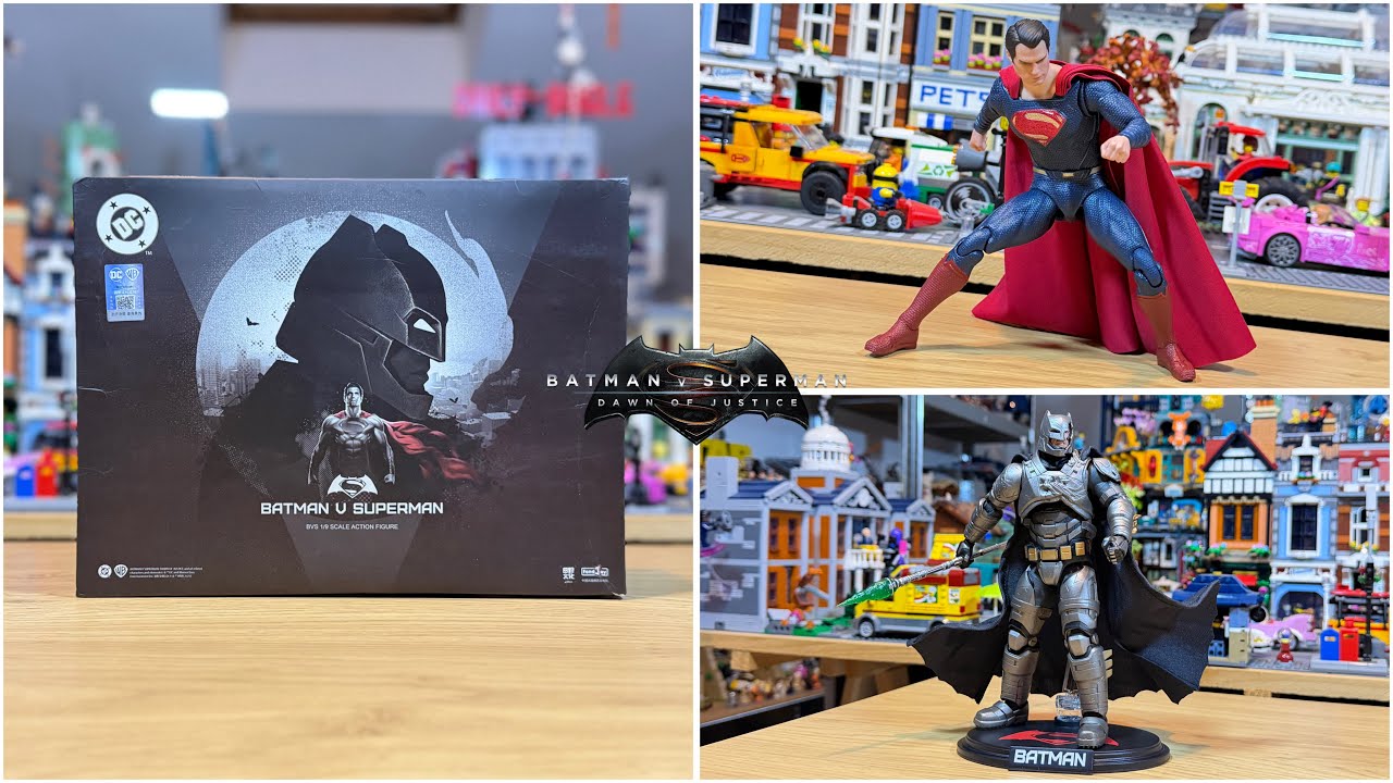 ОБЗОР КОЛЛЕКЦИИ BATMAN V SUPERMAN FONDJOY 2!