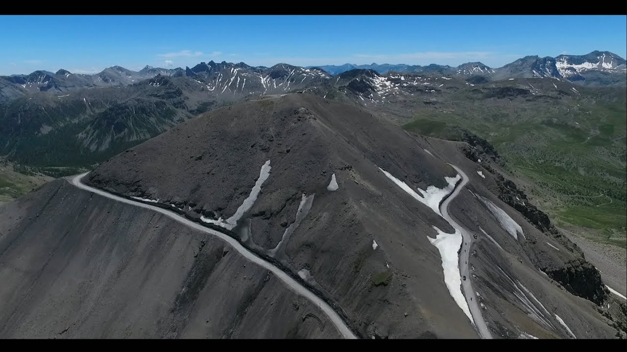 Col de la Bonette - Drone Dji Phantom 4 4K 1080p - France - Beautiful Landscapes - Beaux Paysages