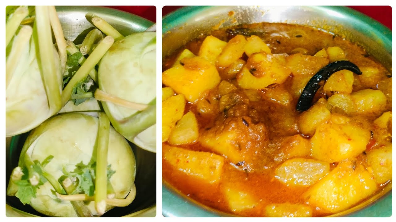 নিরামিষ ওল কপির সুস্বাদু রেসিপি।