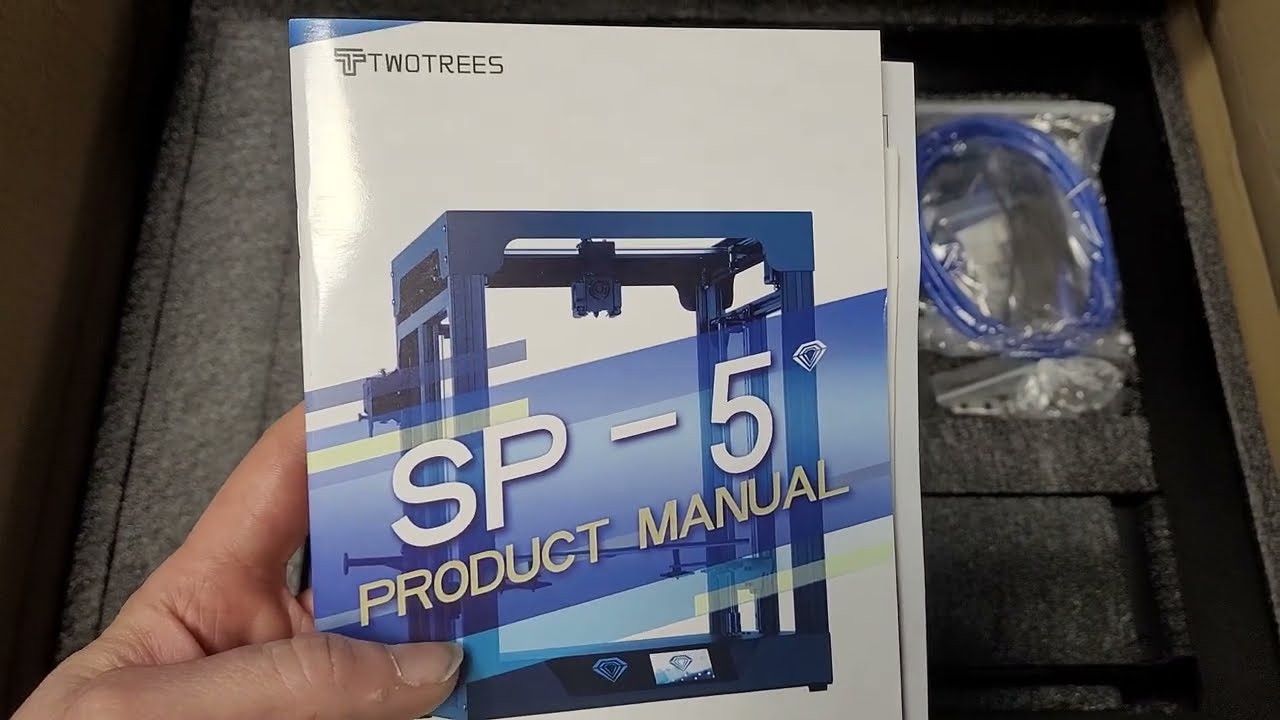 Two Trees Core XY Sp-5 Sapphire Pro  - Build and Duet Wifi Conversion