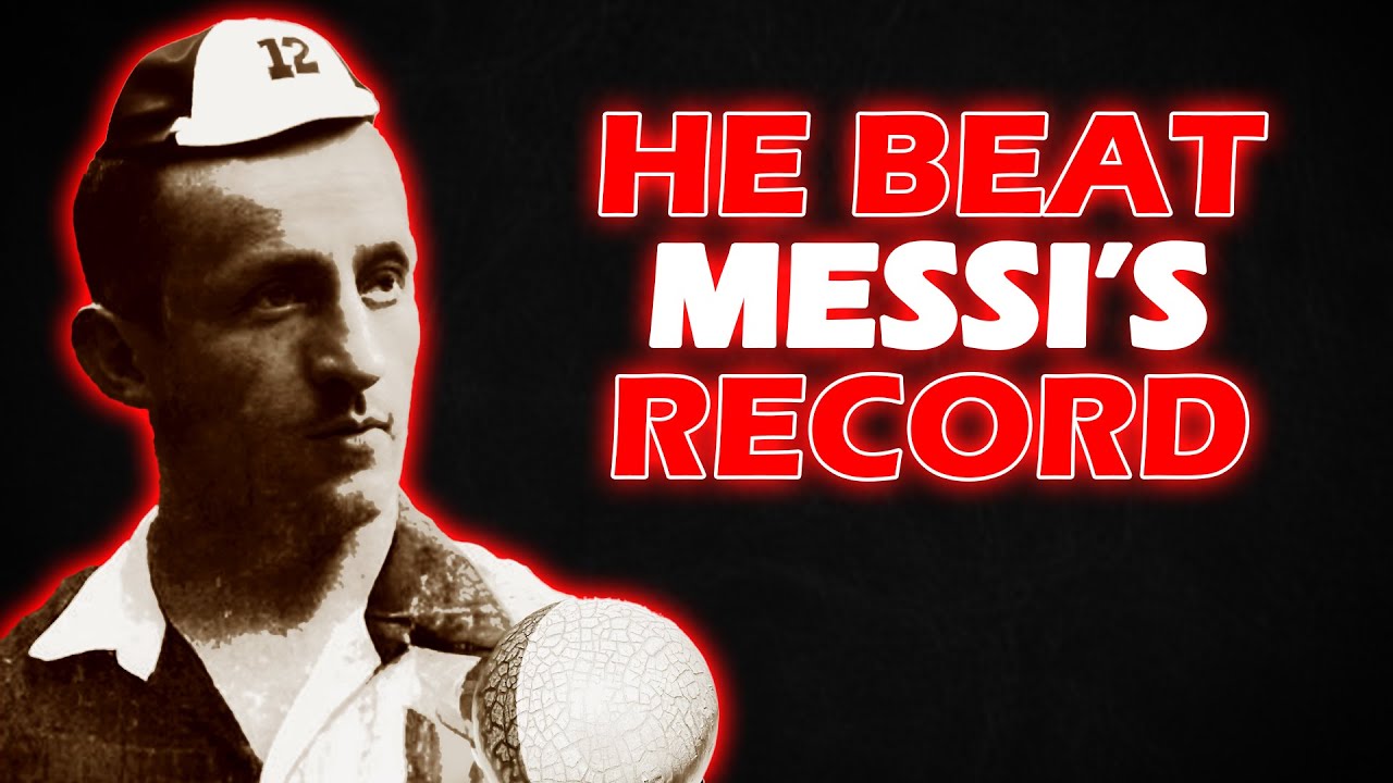 How Good Was Jan Košek? The Forgotten Goal Machine Who Outscored Messi