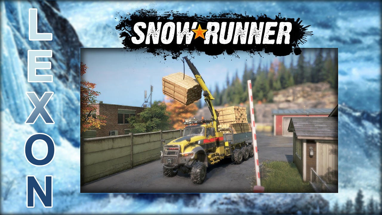 SnowRunner #149 - Washington 70% (2026-03-06)