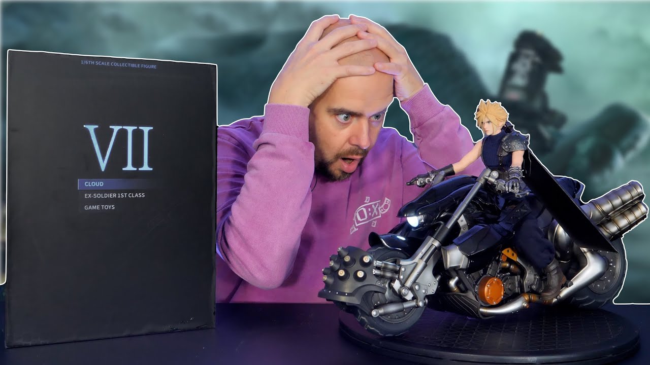 Cloud Et Sa Hardy-Daytona ! Gametoys plie le Game Du 1/6 Une Fois De PLUS !