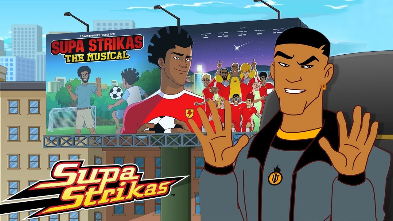 Supa Strikers | Strika Chord – gdy rytm spotyka piłkę! | Bajki i piosenki dla dzieci po polsku