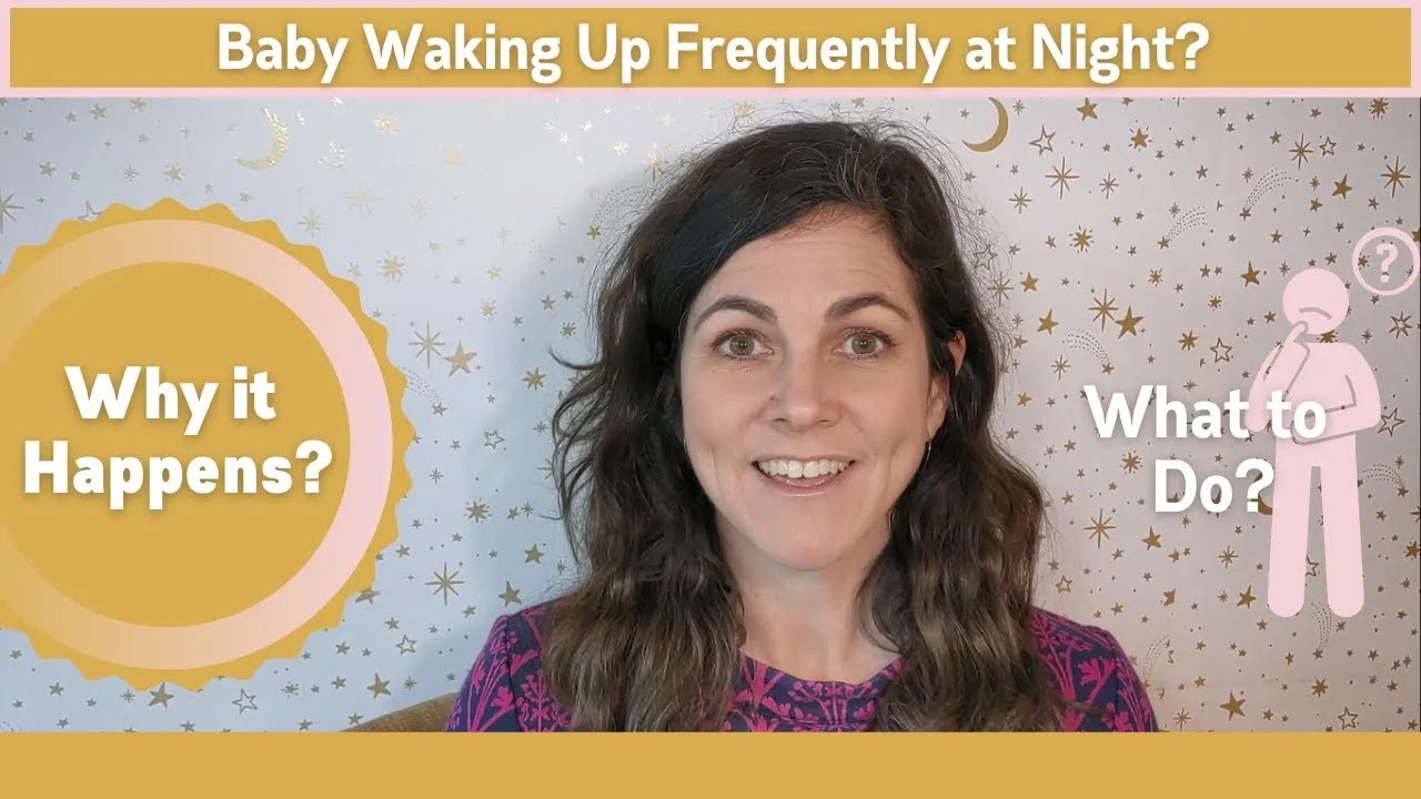 Why Does my Baby Wake Up So Much in the Night - Reasons & Solution