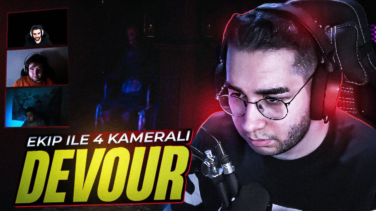ESKİ HARİTALARI TEKRAR BİTİRİYORUZ | EKİP İLE KORKU DOLU DEVOUR @Ebonivon